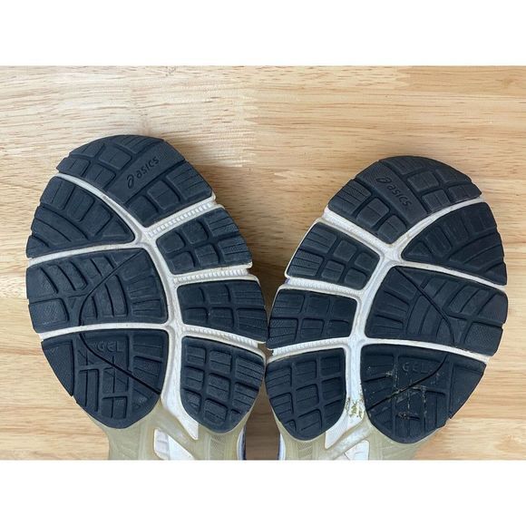 Asics Womens US 9 GT-2000 Running Shoes Silver - Picture 11 of 12